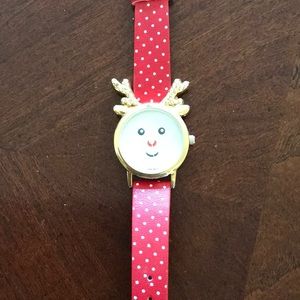 Reindeer Faced Watch